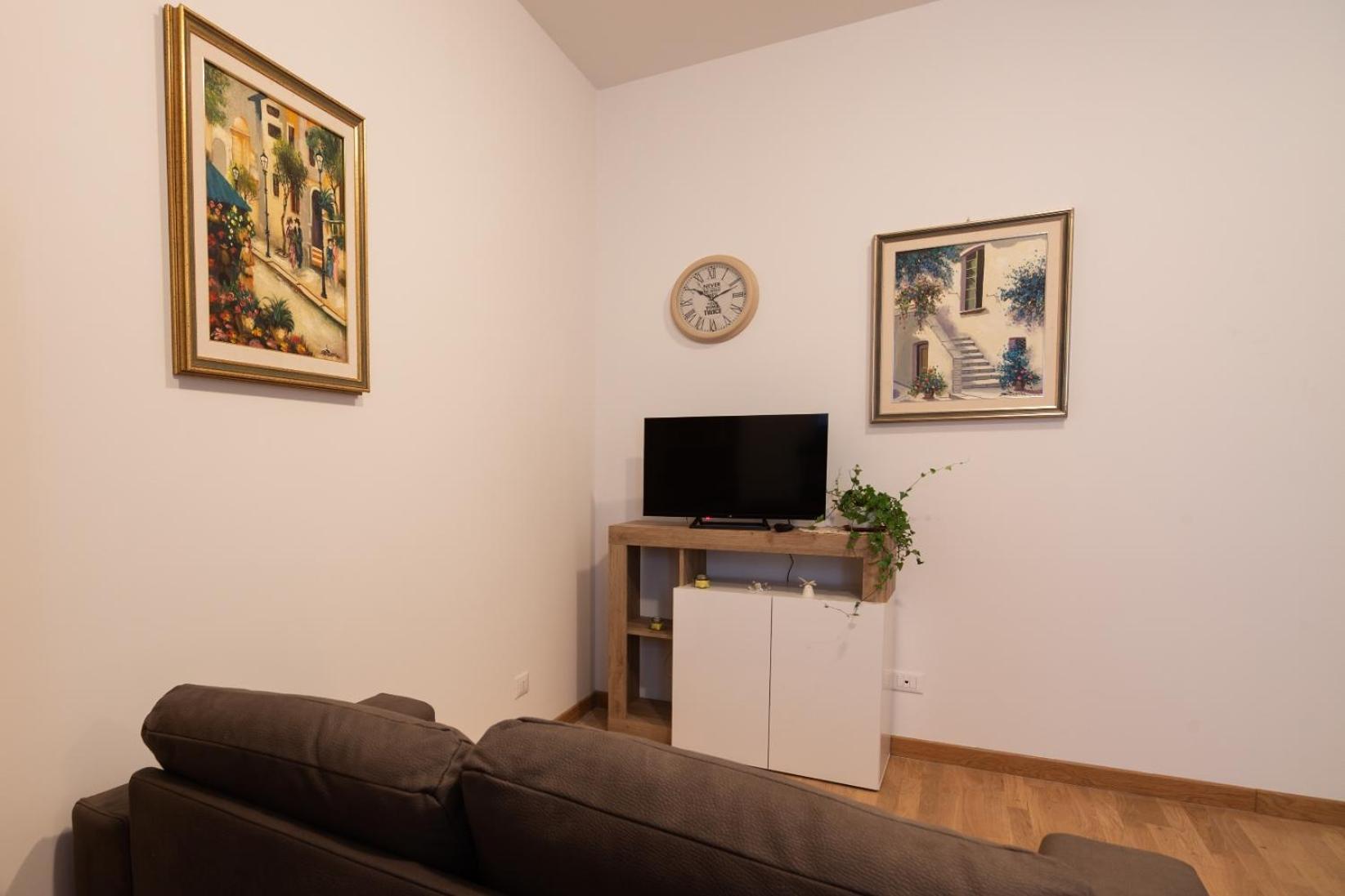 Ferienwohnung Sotto La Torre LʼAquila Exterior foto